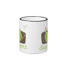 APPLE AMARGO ASALTA TAZA DE CAFÉ