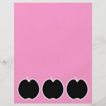 Apple blanco resume tarjeta publicitaria