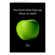 Apple carda tarjetón