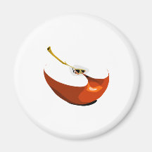 Apple corta iman de frigorífico