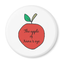 Apple de Nana' ojo de s imanes by pb_grandparents Apple de Nana' ojo de s imanes