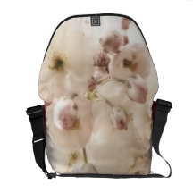Apple florece la bolsa de mensajero del carrito bolsa de mensajería