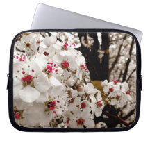 "Apple florece" manga del ordenador portátil Funda Portátil