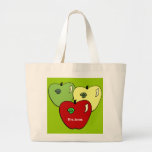 Apple para la bolsa de asas del profesor