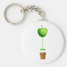 Apple planta llaveros personalizados