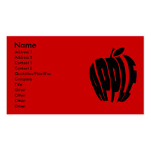 APPLE PLANTILLAS DE TARJETA DE NEGOCIO