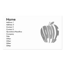 APPLE PLANTILLAS DE TARJETAS PERSONALES