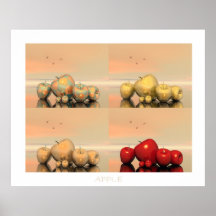 APPLE POSTER