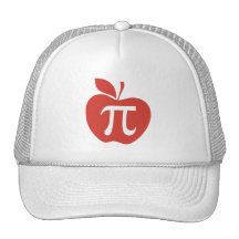 Apple rojo pi gorro
