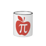 Apple rojo pi tazas