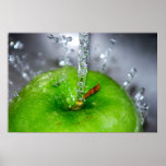 Apple salpica el poster