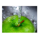 Apple salpica la postal