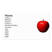 Apple Tarjeta De Negocio