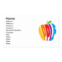 APPLE TARJETAS DE NEGOCIOS