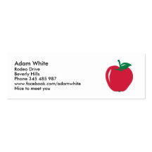 Apple Tarjetas De Visita