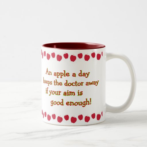 Apple una taza del día