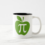 Apple verde pi taza