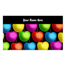 Apple Wallpaper, su nombre aquí Tarjeta De Negocio