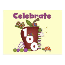 Apple y los insectos celebran 100 camisetas y rega postal