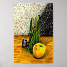applerobocandle posters