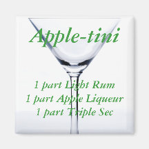 Appletini Martini Iman Para Frigorífico