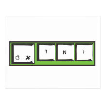 appletini tarjeta postal