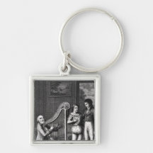 Apprenticeship de Wilhelm Meister Llavero Personalizado