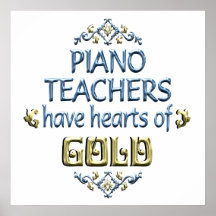 Aprecio del profesor de piano impresiones