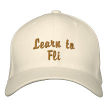 Aprenda a Fli Gorra Bordada