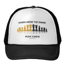 Aprenda cómo pensar el ajedrez del juego (el juego gorra