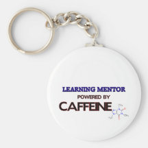 Aprendiendo al mentor accionado por el cafeína llaveros