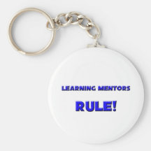 ¡Aprendizaje de regla de los mentores! Llaveros Personalizados