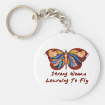 Aprendizaje volar llaveros personalizados