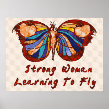 Aprendizaje volar poster
