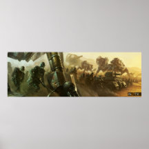 Apretón del hierro: Jefe militar Posters