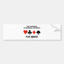 Aprovéchese del puente irracional del juego de los etiqueta de parachoque