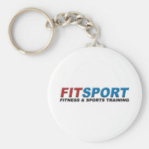 Aptitud de Fitsport y entrenamiento de los deporte Llaveros