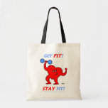 Aptitud inspirada Totebag del dibujo animado Bolsa De Mano