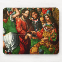 Apuesta Herodes de Cristo Alfombrillas De Raton