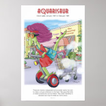 aquarisaur impresiones