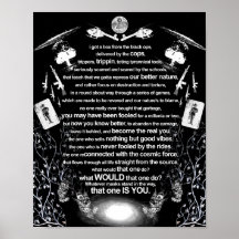 Aquél es usted posters