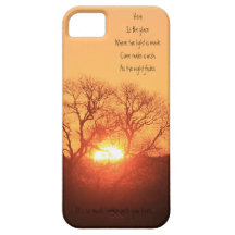 Aquí, es tanto mejor con usted aquí, salida del so iPhone 5 Case-Mate protector