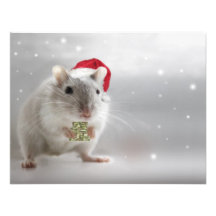 Aquí está un pequeño regalo del navidad para usted anuncio personalizado