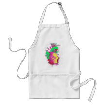 Aquí ido hoy mañana delantales