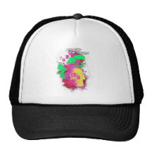 Aquí ido hoy mañana gorras