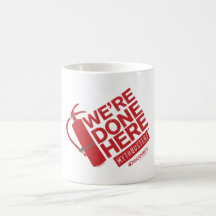 Aquí nos hacen asaltamos tazas de café