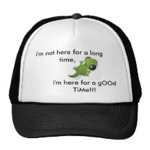 ¡Aquí por un buen tiempo!! … Gorro