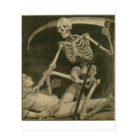 ¡Aquí viene la muerte! Tarjetas Postales
