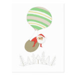 Aquí viene la POSTAL de Papá Noel