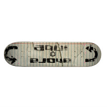 Aqui y ahora patin personalizado